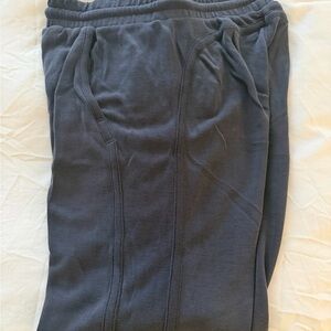 Dusty Navy Blue Free People Movement Joggers